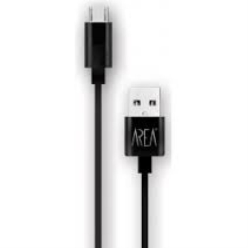 AREA Cavo dati micro USB Area nero